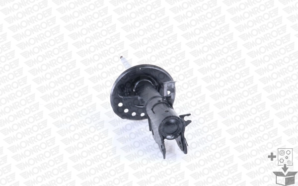 1635551080 Peugeot/Citroen Amortiguador frontal izquierdo