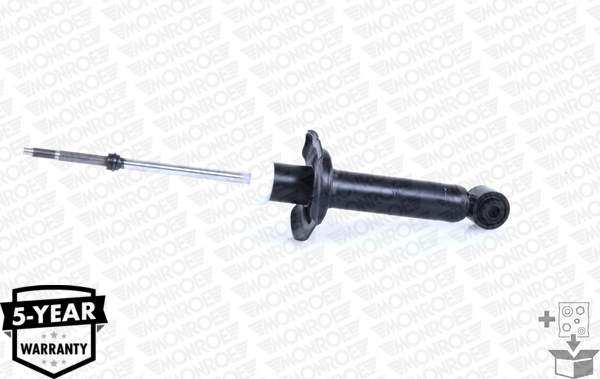  Amortiguador trasero Nissan Almera 2