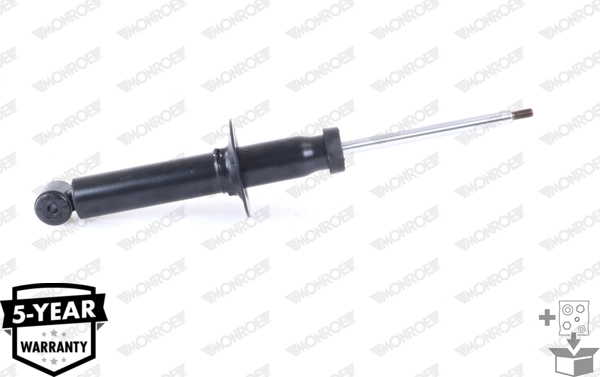 Amortiguadores posteriores para Volkswagen Touareg II 7P5, 7P6