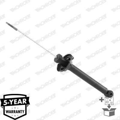 Amortiguadores posteriores para Ford Fiesta Mk4 JAS, JBS