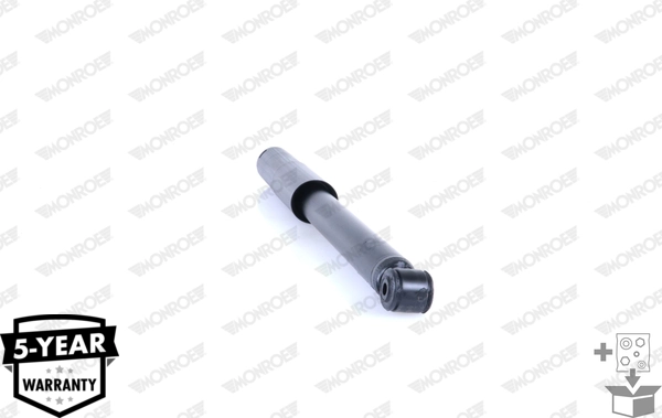 Amortiguadores posteriores para Honda Jazz  GD, GE