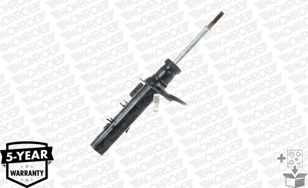 Amortiguador eje delantero izquierda Monroe G8100
