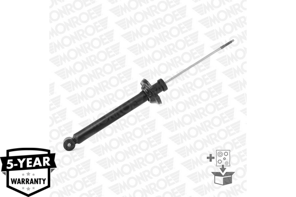 Amortiguadores posteriores para Ford Fiesta Mk4 JAS, JBS