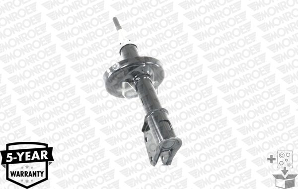 Amortiguador frontal para Renault Clio II SB0