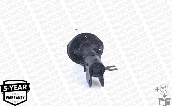 Amortiguador delantero izquierdo G7478 Monroe