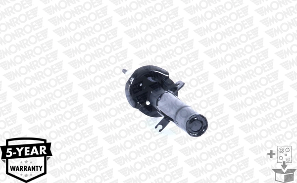  Amortiguador delantero derecho Citroen C3 1