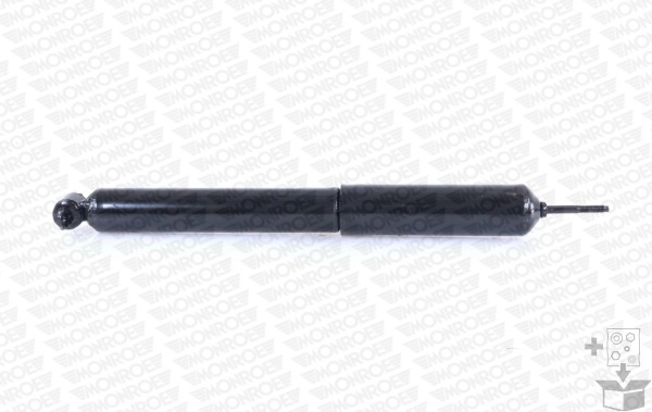 Amortiguador delantero Jeep Grand Cherokee 1 Z