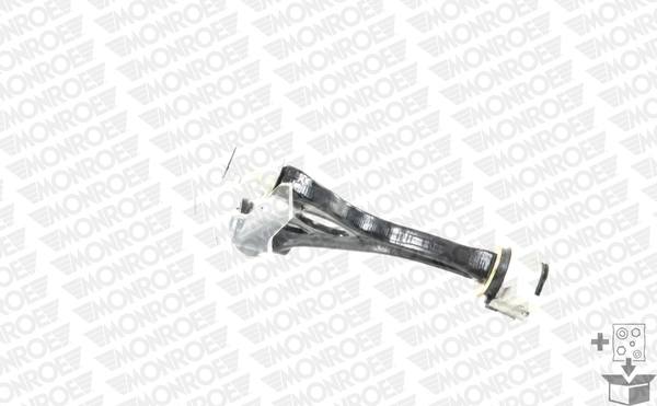 Brazo inferior izquierdo de la suspensión delantera D120339 Denckermann