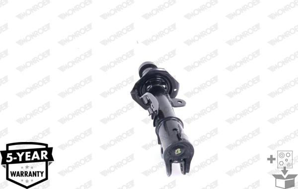 Amortiguador eje delantero derecha NPS N490N381RK