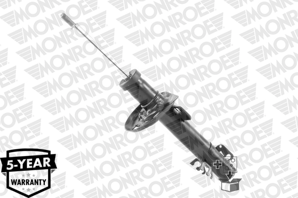 Amortiguador delantero Magneti Marelli 4324G