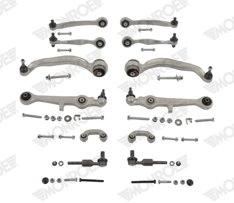 L0018 Monroe Kit de brazo de suspensión delantera