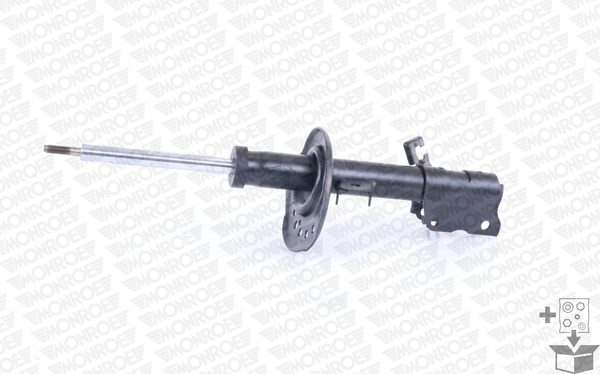 Amortiguador eje delantero izquierda Peugeot/Citroen 1635551080