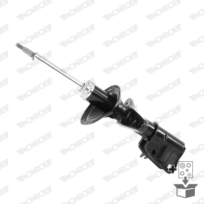 Amortiguador eje delantero izquierda Monroe D0402L