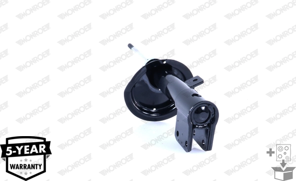 G7265 Monroe Amortiguador eje delantero derecha