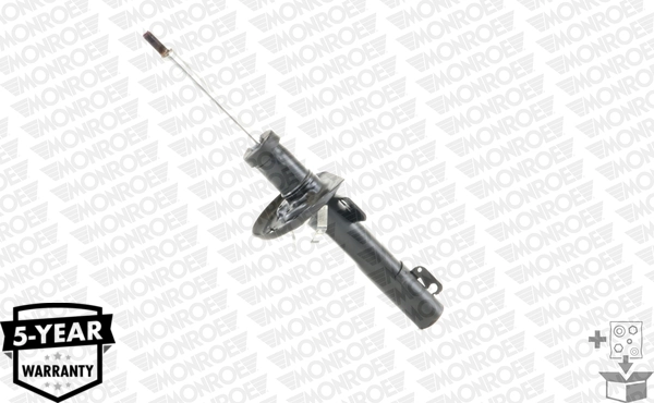 Amortiguador frontal para Skoda Fabia I 6Y2