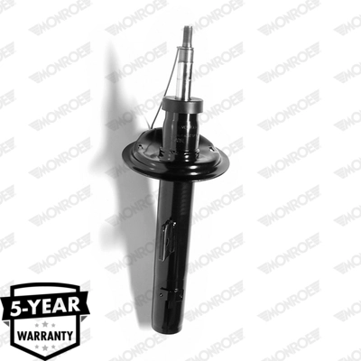 Amortiguador eje delantero izquierda Mando MSS017245