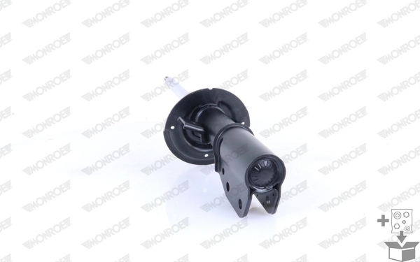 Amortiguador delantero izquierdo 95948811 Peugeot/Citroen