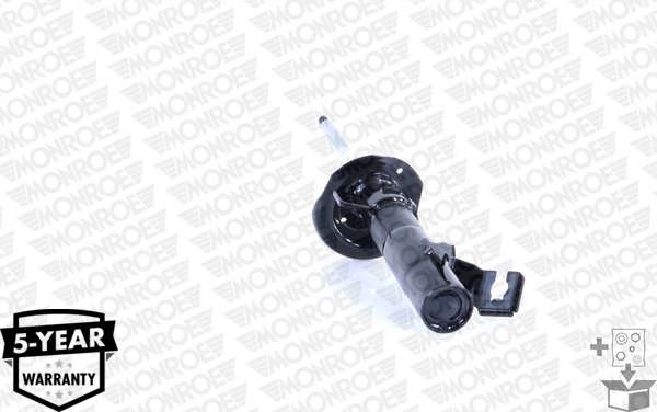 Amortiguador delantero izquierdo G16386 Monroe