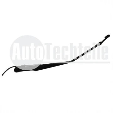 Brazo del limpiaparabrisas 60990003 BSG