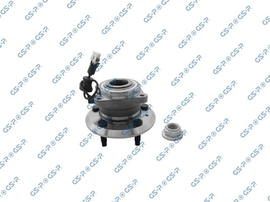 9330008K GSP Buje de rueda trasero