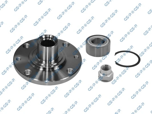 Cubo delantero para Citroen Nemo  