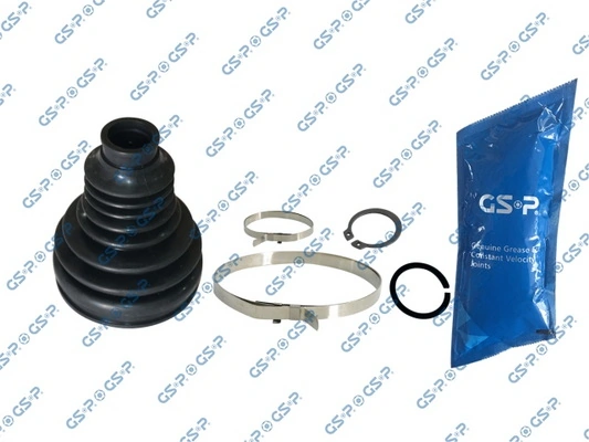Fuelle, árbol de transmisión delantero interior 30759411 Volvo