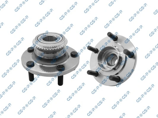  Cubo de rueda trasero Mitsubishi Lancer 9