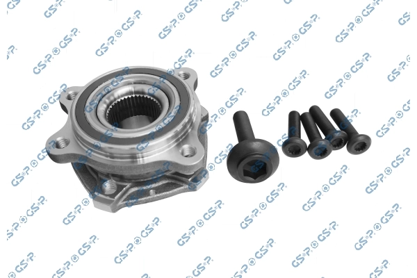 Cubo delantero para Audi A6 C8 4A2