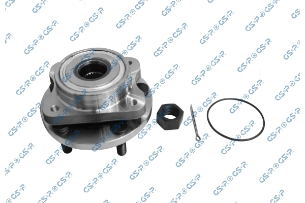 Cubo de rueda delantero Chrysler Voyager