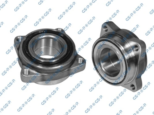  Cojinete de rueda delantero Honda Accord 4