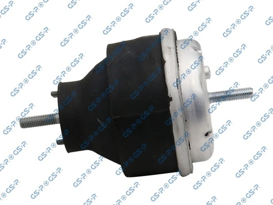 Soporte izquierdo del motor 4130 Metalcaucho