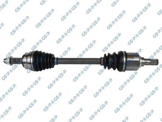 Semieje delantero izquierdo 3815A461 Chrysler