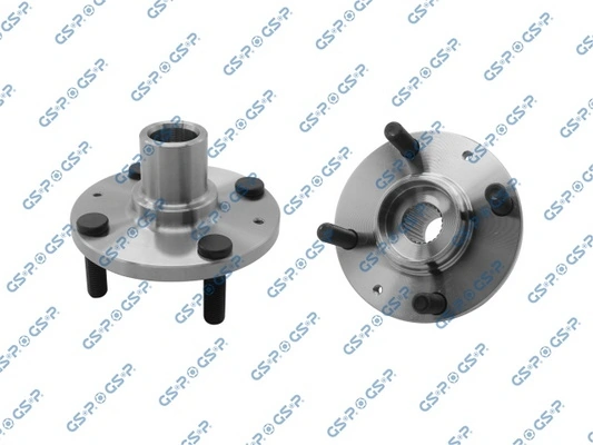 Cubo delantero para KIA Picanto I BA