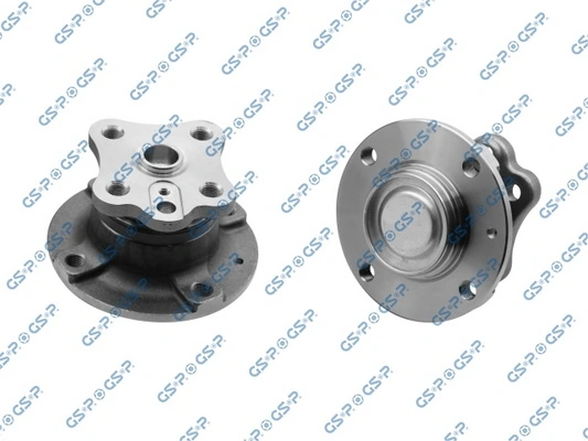 Comprar 9822540080 Peugeot/Citroen Cubo de rueda, Eje trasero