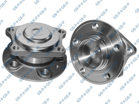 Cubo de rueda trasero 713660280 INA