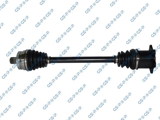 Semieje delantero izquierdo 302004190443 Magneti Marelli
