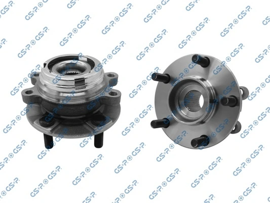 9329001 GSP Cubo delantero