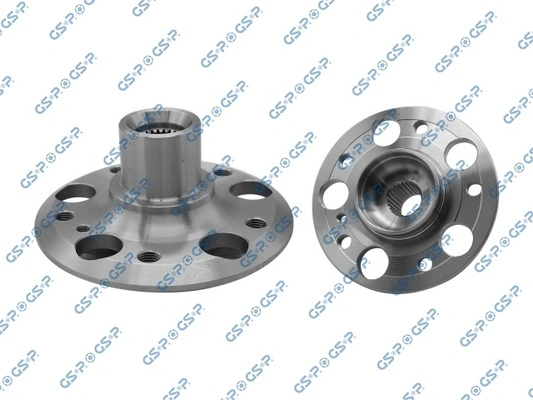  Cubo de rueda trasero Mercedes C 