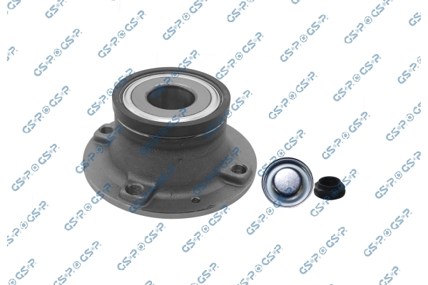  Cubo de rueda trasero Peugeot 308 1