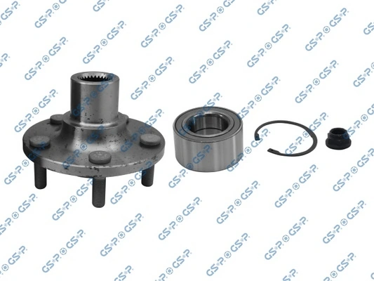  Buje de rueda delantero Ford Focus 3