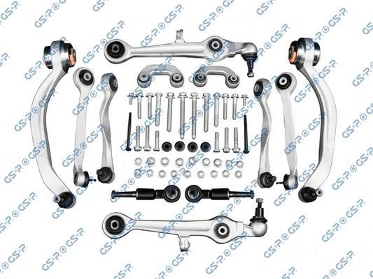 S990001SK GSP Kit de brazo de suspensión delantera