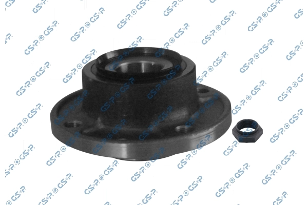 Cubo de rueda trasero 51846087 Massey Ferguson