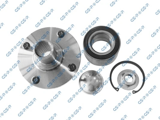 Buje de rueda Ford Fiesta Mk5