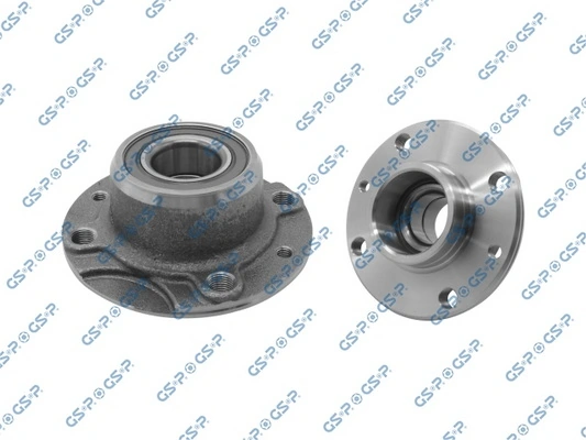 Cubo de rueda trasero CX284 Polcar
