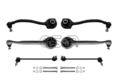 S990006SK GSP Kit de brazo de suspensión delantera