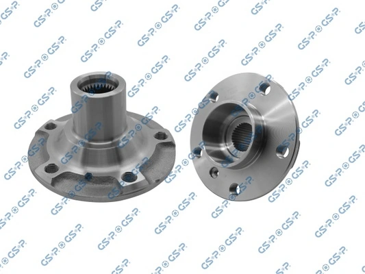 Cubo de rueda trasero BMW X5 