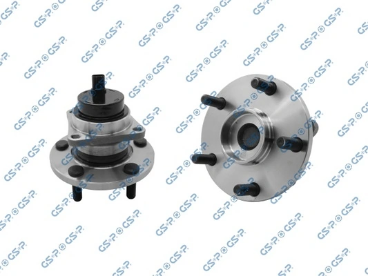  Cubo de rueda trasero Toyota Corolla 