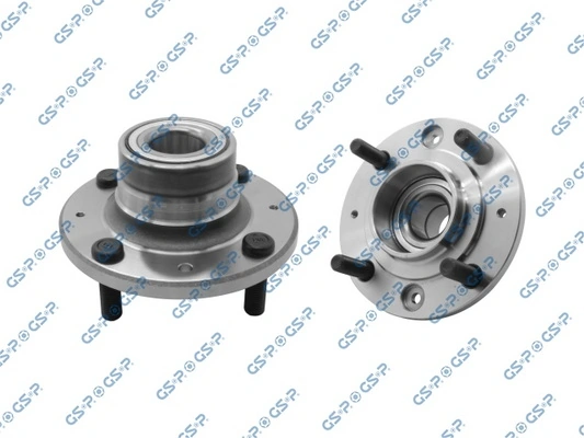 Cubo de rueda trasero para Mitsubishi Space Star DG0