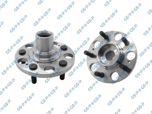  Cubo de rueda trasero KIA Sportage 1