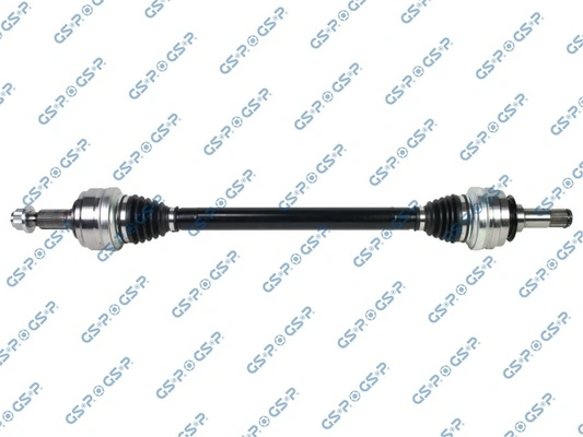 Semieje trasero para Volkswagen Touareg II 7P5, 7P6